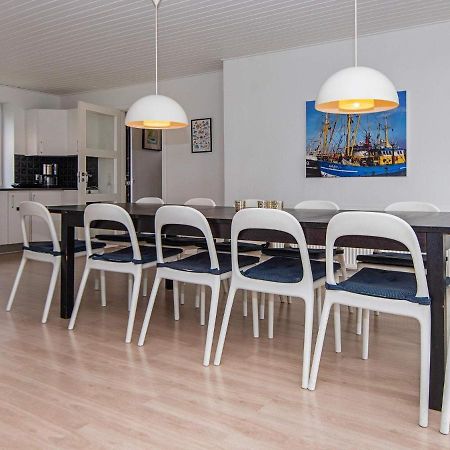 10 Person Holiday Home In R M Bolilmark Exterior photo