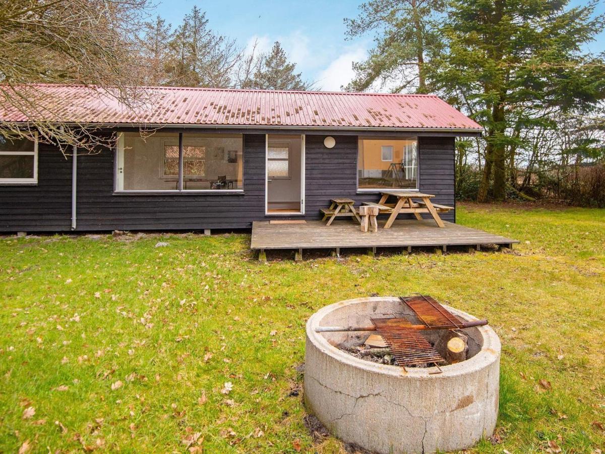 10 Person Holiday Home In R M Bolilmark Exterior photo